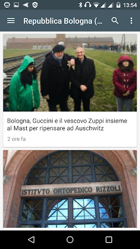 Bologna notizie locali Screen 2
