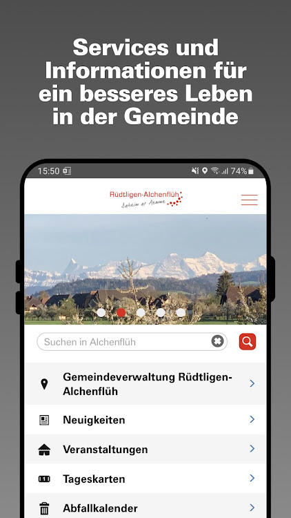 Gemeinde Rüdtligen-Alchenflüh - 1.5 - (Android)