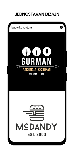 Android application McDandy screenshort