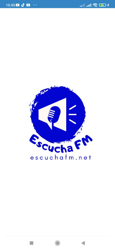 Android application ESCUCHA FM screenshort