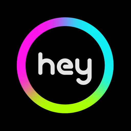 Datinghey - Dating & Friends logo
