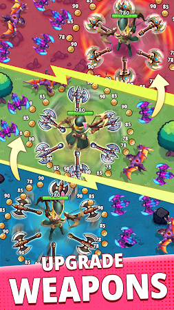 Game screenshot Hero Survivors - Spells Maker hack