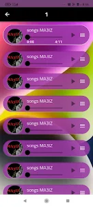 جميع اغاني MA3IZ