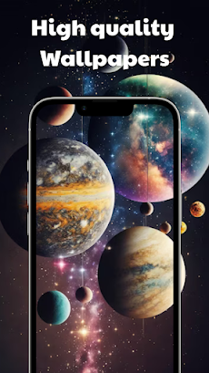 Planets Wallpapersのおすすめ画像3