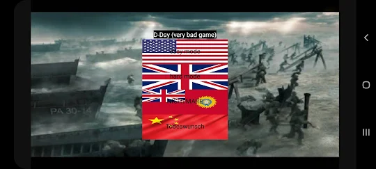 bad d-day game