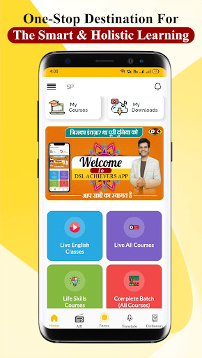 DSL English (Basic to Advance) Screenshot 1 - AppWisp.com