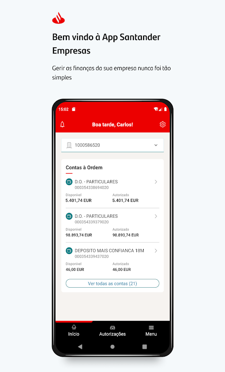 Santander Empresas Portugal - 2.0.6.10 - (Android)