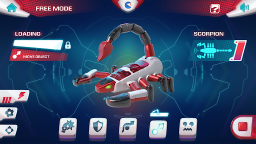 Scorpion Robot Screen 3