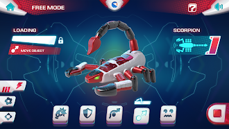 Game screenshot Scorpion Robot apk download