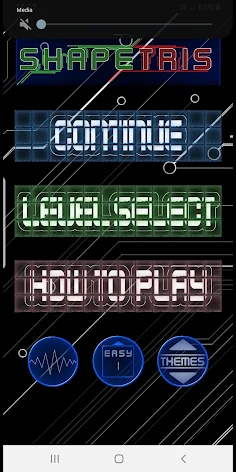 Shapetris - Screenshot 1