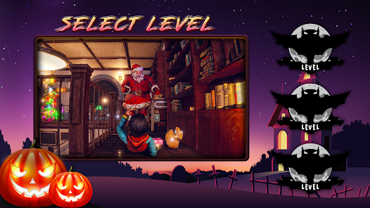 Screenshot 4 Scary Santa horror escape game android
