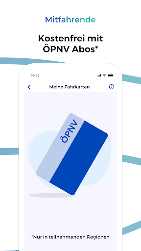 goFLUX | Die Mitfahr-App Screen 3