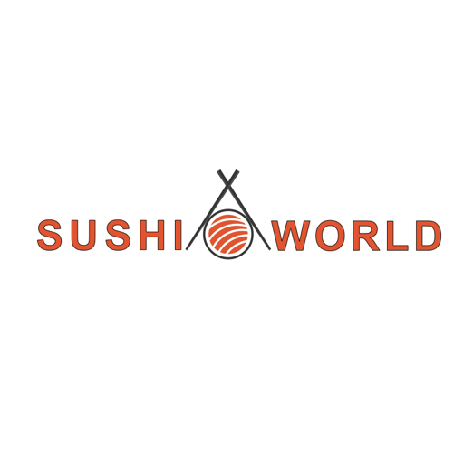 Sushi World Officieel logo