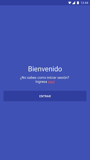 Android application Portafolio Docente screenshort