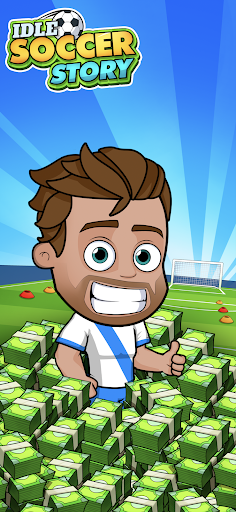 Idle Soccer Story - Tycoon RPG androidhappy screenshots 1