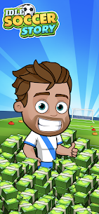 Idle Soccer Story MOD (Unlimited Money) 1