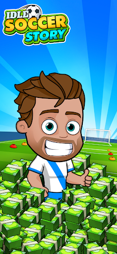 Idle Soccer Story - Tycoon RPG - Screenshot 1