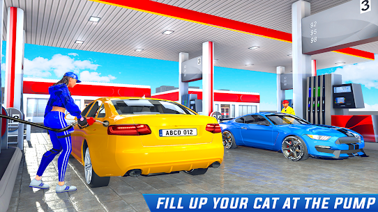 Gas Station Car Driving Game 46 Mod/Apk(unlimited money)download 2