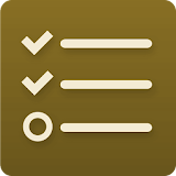 Simple to-do list icon
