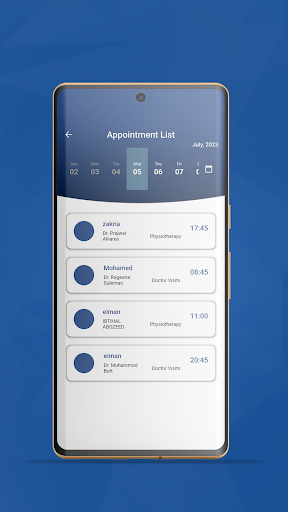 Call Doctor 24/7 Admin Screen 2