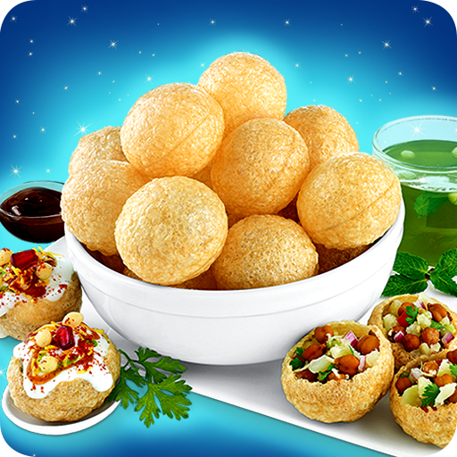 Panipuri Maker In Cooking Game
