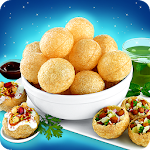 Cover Image of 下载 Panipuri Maker In Cooking Game  APK