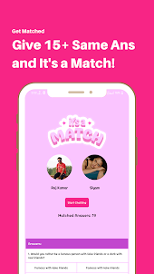 Matched - Quick, Match, Dating