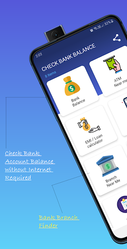 Bank Balance : Account Balanc Screen 3