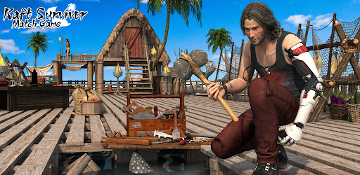 Raft Survivor & Match Game