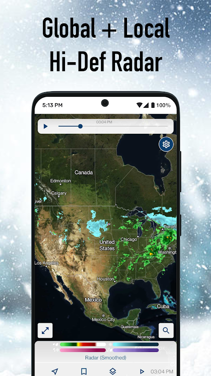 Weather Hi-Def Radar - 1.3.0(23) - (Android)