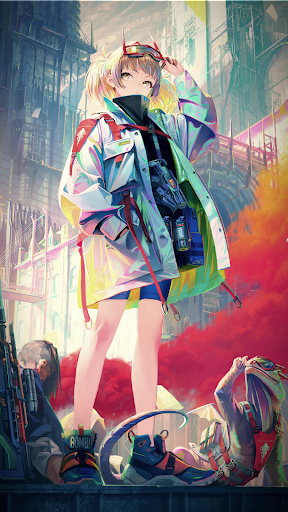 Color Sort Puzzle - Anime Ed