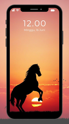 Android application Wallpaper Kuda screenshort