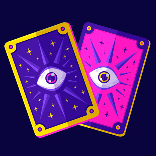Gypsy Fortune Telling Cards  Icon