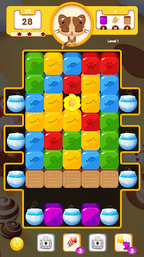 POP Blocks Blast Puzzle Game