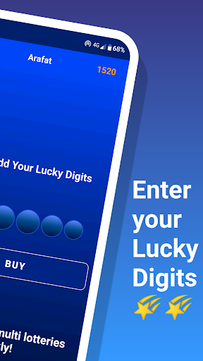 Golden Lottery Screen 2