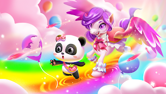 Game screenshot リトルパンダ：ポニークラブ mod apk