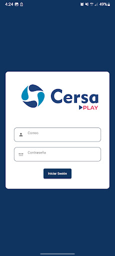 Android application CERSA PLAY screenshort
