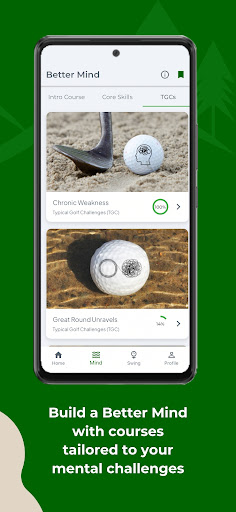 Better Game Golf Screen 2
