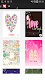 screenshot of Love Sticker & Cute Cards