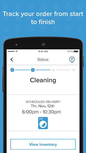 Press – Dry Cleaning and Laundry