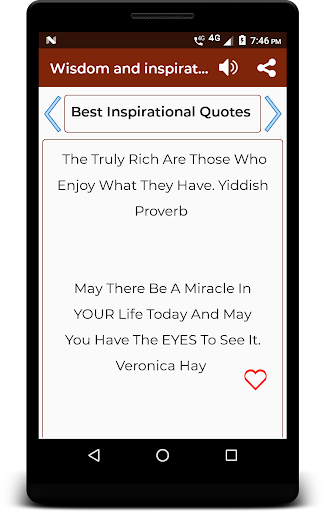 Wisdom and inspiration