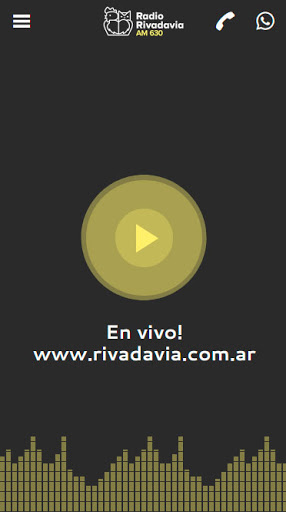 Radio Rivadavia AM630 Screen 2
