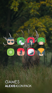 Alexis APK : Minimalist Icon Pack (PAID) Free Download 4