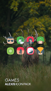 Alexis Icon Pack: Minimal APK (gepatcht/freigeschaltet) 4