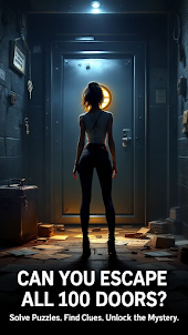 100 Doors: Escape Room Game