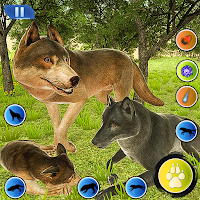 Wild Wolf Animal Simulator