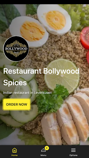 Restaurant Bollywood Spices Screenshot
