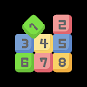 SequentialR - Numbers and Puzzle Game game apk icon