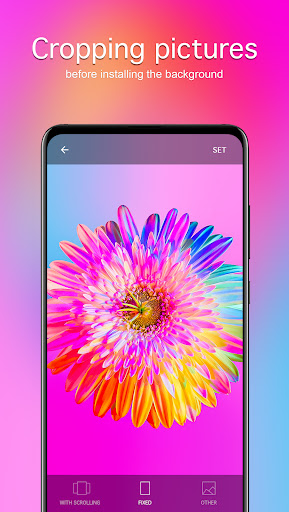 Screenshot of Flower Wallpapers 4K