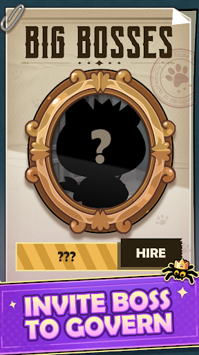Meowfia Bosses - Merge IdleCat